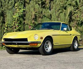 DATSUN 240Z 1971 DATSUN 240Z / CLEAN TITLE / ORIGINAL PAINT / RUNS AND DRIVES!