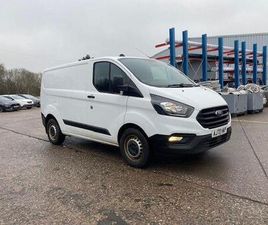 FORD TRANSIT CUSTOM 2.0 340 ECOBLUE LEADER L1 H1 EURO 6 (START/STOP) 5DR