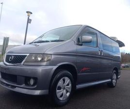 2025 MAZDA BONGO 2.5 AUTOMATIC ONLY 57000 MILES 57K MPV PETROL AUTOMATIC