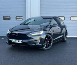 2017 TESLA MODEL X 245KW 75KWH DUAL MOTOR 5DR AUTO HATCHBACK ELECTRIC AUTOMATIC