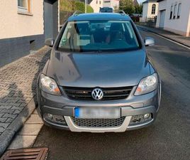 VOLKSWAGEN VW GOLF PLUS CROSS
