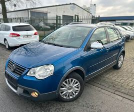 VOLKSWAGEN CROSSPOLO 1.4 *KLIMA*RKAMERA*TUV6/27