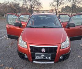 FIAT SEDICI SEDICI 1.6 16V 4X4 EXPERIENCE