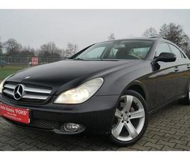 MERCEDES CLS 280 BENZ+LPG OD 12 LAT 1 WLAŚCICIEL 3.0 231KM AUTOMAT SZYBERDACH SKÓRA GOCZALKOWICE-ZDRÓJ