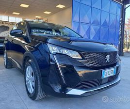 PEUGEOT 3008 1.5 HDI 131CV AUTOMATICA TAGLIANDATA
