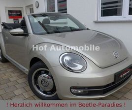 VOLKSWAGEN BEETLE 1.2TSI ALLSTAR PLUS XENON LED KAMERA SHZ