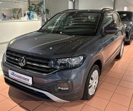 VOLKSWAGEN T-CROSS 1.0 LIFE*ACC*SITZHEIZUNG*GARANTIEVERL*