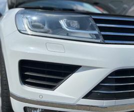 VOLKSWAGEN TOUAREG 3.6 V6 20 ZOLL CAYENNE MODELLPFLEGE MJ16