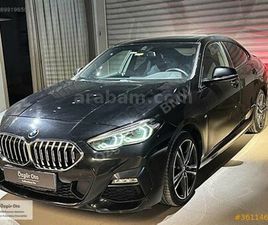 BMW SERIE 1 COUPE 118 GALERIDEN BMW 2 SERISI 216D GRAN COUPE FIRST EDITION M SPORT 2021 MODEL DENIZLI 118.843 KM SIYAH - 36114665 | ARABAM.COM