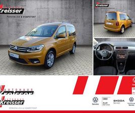 VOLKSWAGEN CADDY 4MOTION 2.0 TDI BMT COMFORTLINE SHZ/NAVI/K