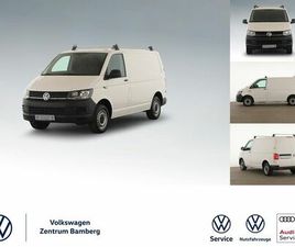 VOLKSWAGEN T6 TRANSPORTER KASTEN 2.0 TDI+BLUETOOTH+L&S