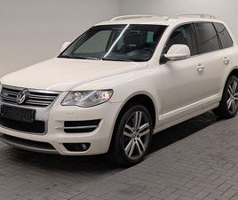 VOLKSWAGEN TOUAREG VOLKSWAGEN TOUAREG R50 V10 TDI FÜR GEWERBE, EX-/IMPORT