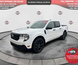 2025 FORD MAVERICK XLT LUXURY + BLACK APPEARANCE PACKAGE - AWD