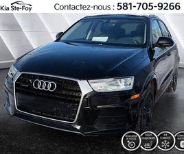 AUDI Q3 2017 PROGRESSIV * AWD* CRUISE* SIEGE CHAUFFANT*