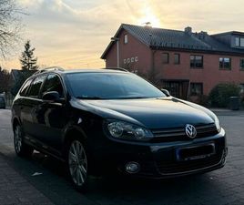 VOLKSWAGEN GOLF VI 2.0 TDI/HIGHLINE/VARIAN...