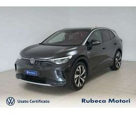 VOLKSWAGEN ID.4 1ST BATTERIA DA 77KWH 150 KW 204 CV