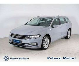 VOLKSWAGEN PASSAT VARIANT VARIANT 2.0 TDI SCR EVO DSG BUSINESS BMT 150CV
