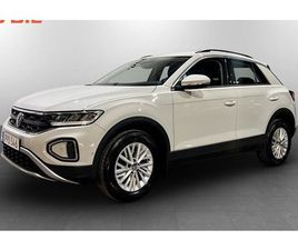 VOLKSWAGEN T-ROC BASE 1.5 TSI AUT - CARPLAY, P-SENSORER