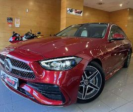 MERCEDES CLASSE C BREAK C 200 MERCEDES-BENZ CLASE C 9G-TRONIC