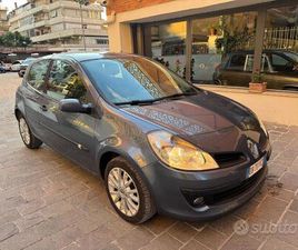 RENAULT CLIO 1.5 DCI 85CV 3 PORTE LUXE