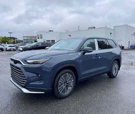 TOYOTA HIGHLANDER TOYOTA GRAND HIGHLANDER GRAND HIGHLANDER PLATINUM HYBRID MAX