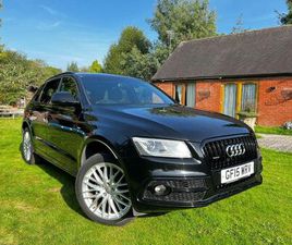 AUDI Q5 TDI QUATTRO S LINE PLUS