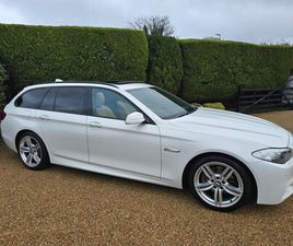 2011 - 528I M SPORT 5DR STEP AUTO [PROFESSIONAL MEDIA]