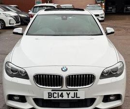 BMW 5 SERIES 523D M SPORTS