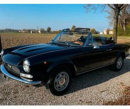 FIAT 124 SPORT SPIDER 1800