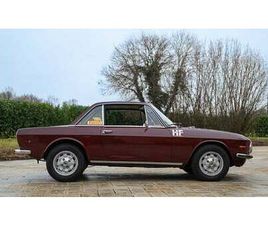 LANCIA FULVIA 1971 LANCIA FULVIA ROSSO SCURO MANUEL CONDUITE À GAUCHE I...