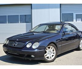 MERCEDES CL MERCEDES-BENZ CL AUT. LEDER * EL. SCHIEBEDACH * XENON *