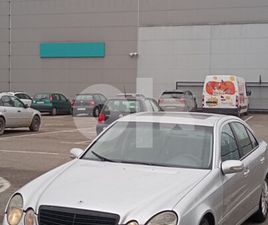 MERCEDES W211 E 220 2.2 CDI