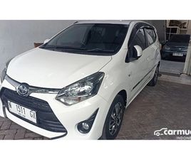 2018 TOYOTA AGYA 1.2 G HATCHBACK MATIC ISTIMEWA KM 45RB #SMM