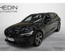 VOLVO V60 T8 T8 TWE AWD R-DESIGN AUT // WEBASTO // ACC / H&K / HUD / PILOT ASSIST / LASIKATTO / 360° KAMERA // *** RAHOITUS ALKAEN 1,
