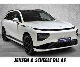 XPENG G9 PERFORMANCE XPENG G9 PERFORMANCE AWD. 360, PANO, DYNAUDIO., TILHENGERFESTE 2024 HVIT