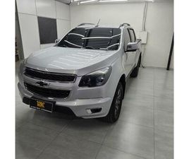 CHEVROLET S-10 2.5 ECOTEC SIDI CABINE DUPLA LTZ 4WD