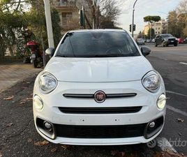 FIAT 500X 1.0 BENZINA SPORT MANUALE NAVI CAMERA PE