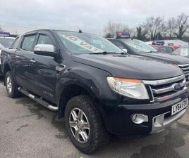 FORD RANGER 2.2 TDCI LIMITED 1 SUPER CAB PICKUP 4WD EURO 5 4DR
