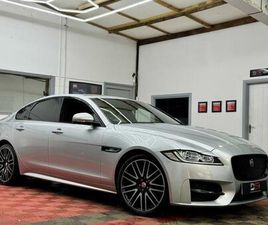 2018 JAGUAR XF 2.0I [250] R-SPORT 4DR AUTO SALOON PETROL AUTOMATIC