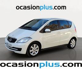 MERCEDES BENZ CLASE A MERCEDES-BENZ CLASE A 160 AVANTGARDE (95 CV)