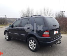 DZIP MERCEDES ML 4.3 V8 BENZIN+PLIN(ATEST)REG 3/2026