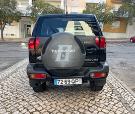 NISSAN TERRANO II R20-E NOVEMBRO/00