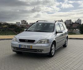 OPEL ASTRA G CARAVAN JANEIRO/01