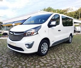 OPEL VIVARO COMBI 1.6 CDTI L1H1 2.9T FEVEREIRO/18