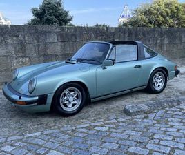 PORSCHE 911 TARGA 2.7S SETEMBRO/80