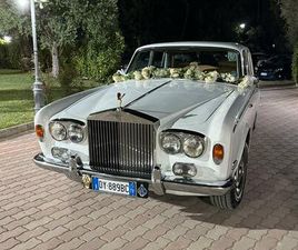 ROLLS ROYCE SILVER SHADOW ROLLS ROYCE EPOCA 1975