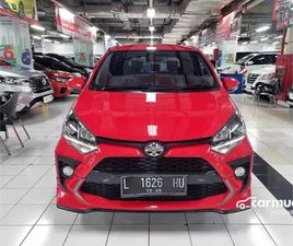 2021 TOYOTA AGYA 1.2 GR SPORT HATCHBACK