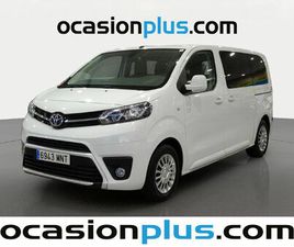 TOYOTA PROACE VERSO TOYOTA PROACE VERSO 2.0D VX PLUS SHUTTLE L1 (145 CV) 9 PLAZAS