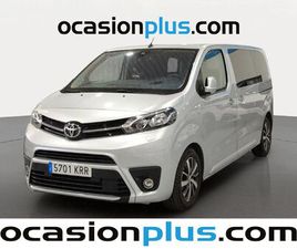 TOYOTA PROACE VERSO TOYOTA PROACE VERSO COMBI 2.0D FAMILY ADVANCE PACK (150 CV) 8 PLAZAS