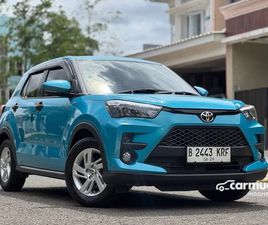 LIKE NEW TOYOTA RAIZE 1.2 G CVT 2024 BIRU METALIK LOW KM